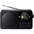 Produktbild: Lenco Lenco PDR-033BK Kofferradio DAB+, FM Schwarz Radio schwarz