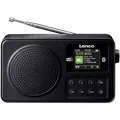 Produktbild: Lenco Portables DAB+/UKW Radio mit Bluetooth A005659 Radio schwarz