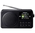 Produktbild: Lenco Portables DAB+/UKW Radio mit Bluetooth A005659 Radio