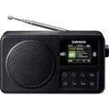 Produktbild: Lenco PDR-033BK Kofferradio DAB+, FM Schwarz