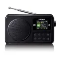 Produktbild: Lenco PDR-033BK - Tragbares DAB+/FM-Radio mit Bluetooth® und wiederaufladbarem A