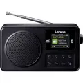 Produktbild: Lenco PDR-033BK Kofferradio DAB+, FM Schwarz
