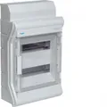 Produktbild: Hager VE212DN Kleinverteiler IP65 24 MOD