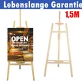 Produktbild: Studio hölzerne Staffelei Display 1.5M Kunsthandwerk Künstler Hochzeit Stand