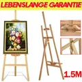 Produktbild: Staffeleien groß Staffelei holz stafelei Atelierstaffelei Kiefer Standstaffelei