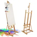 Produktbild: Staffelei Standstaffelei Atelierstaffelei Künstlerstaffelei Holz Holzstaffelei