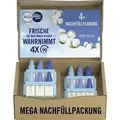 Produktbild: Febreze Raumduft 3Volution, 4x 20ml, 4er Pack, Nachfüller, Cotton Fresh, Reine Frische