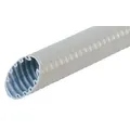 Produktbild: Fränkische Rohrwerke FFKUS-EM-F M40 Mittleres Kunststoff-Wellrohr, biegsam, 40mm, 25m-Ring, grau