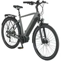 Produktbild: Prophete Trekking E-Bike Entdecker 4.0 Herren Moosgrau-Schwarz Mat 28 Zoll