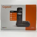 Produktbild: Gigaset AS690A - Schnurloses Telefon mit Anrufbeantworter - großes, kontrastreic