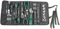 Produktbild: Brüder Mannesmann Werkzeuge Werkzeugset Werkzeug-Rolltasche, 65-tlg.