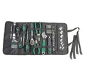 Produktbild: Brüder Mannesmann Werkzeuge Werkzeugset Werkzeug-Rolltasche M21170, in Tasche