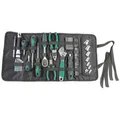 Produktbild: Brüder WerkzeugRolltasche 65tlg., wasserabweisend, Organizer für Heimwerker u...