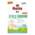 Produktbild: Holle Babyfood Bio Anfangsmilch, PRE aus Ziegenmilch von Geburt an, 400g (12)