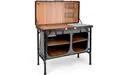 Produktbild: Camplife Capri Deluxe Küchenbox mit Deckel und Windschutz 100 x 50 cm, B-Ware
