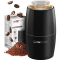 Produktbild: Clatronic Kaffeemühle elektrisch, Edelstahl-Schlagmesser, 150 W (KSW 3806)