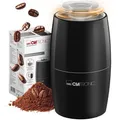 Produktbild: Clatronic Kaffeemühle KSW 3806, elektrisch, schwarz, Edelstahl-Schlagmesser, Füllmenge 60g