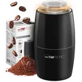 Produktbild: Clatronic Kaffeemühle elektrisch 150W Edelstahlmesser variabler Mahlgrad 60g