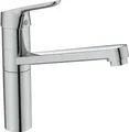 Produktbild: Ideal Standard Küchenarmatur Ceraflex BlueStart verlängerter Sockel, Ausladung 222mm BC135AA Chrom