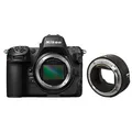 Produktbild: Nikon Z8 + Nikon Mount Adapter FTZ II