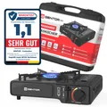 Produktbild: Campingkocher Gaskocher mit Tragekoffer Camping Outdoor Regulierung 227g Gas