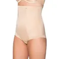 Produktbild: Ulla Dessous Miederhose Hohe Miederhose Yara (Stück, 1-St) Zwickel beige 56
