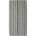 Produktbild: Cawö Duschtuch LIFESTYLE Streifen BL 70x140 cm braun Badetuch Handtuch