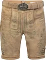 Produktbild: Edelnice Kurze Wildbock Lederhose Adam 58