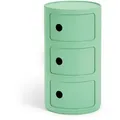 Produktbild: Kartell Container Bio Componibili, Designer Anna Castelli Ferrieri, 58.5 cm