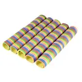 Produktbild: 10er Pack Luftschlangen 7mm x 4m STRIPES PAPSTAR
