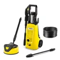 Produktbild: Kärcher Hochdruckreiniger K 4 Universal Edition T5, Druck: 130 bar, Durchfluss: 420 l/h, Flächenleistung 30 m²/h