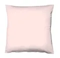 Produktbild: fleuresse 9200 Colours Interlock Jersey Kissenbezug aus 100% Baumwolle, Oekotex Standard 100, 80 x 80 cm, rosa