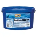 Produktbild: Waschbeständige Dispersionsfarbe Innen ZERO Wandfarbe 2000 SLF 12,5L (4,95€/1l)