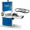 Produktbild: Scheppach Bandsäge HBS30X - 350W | 80mm Durchlasshöhe | 300mm breiter Arbeitstisch | Ausziehbarer Druckgusstisch | Querschneidlehre
