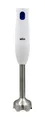 Produktbild: Braun Stabmixer Braun MQ10.001MWH Stabmixer Edelstahl MultiQuick1 450 Watt