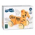 Produktbild: Small Foot - houten trekdier tijger safari fsc