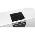 Produktbild: BOSCH Induktions Herd-Set HND415LS62, Gleichmäßige Heißluft auf 3 Ebenen & Bräterzone für große Bräter schwarz
