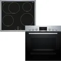 Produktbild: Bosch HND415LS62 (HEA513BS4 + NIF645CB5E) Einbauherd-Set Serie 4
