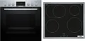Produktbild: Bosch HND415LS62 EEK:  Einbau-Herd-Set mit Induktionskochfeld (HEA513BS4 + NIF