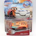 Produktbild: Disney Cars Paul Conrev - Bumper Save Farbwechsel rot/weiß 1:55 Die-Cast Mattel