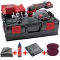 Produktbild: FLEX Akku Polierer Exzenterpolierer PXE 80 12.0-EC/2.5 Set/L-Boxx + Poliermittel
