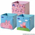 Produktbild: Lifeney Aufbewahrungsbox Peppa Pig 3er Set, 33x33x33cm 833681
