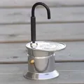 Produktbild: Origin Outdoors Espresso Maker Alu – Mini Espressokocher für Gaskocher & E-Herd