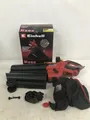 Produktbild: Einhell VENTURRO 18/210 Laubsauger mit Akku und Ladegerät - Schwarz/Rot
