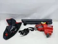 Produktbild: Einhell VENTURRO 18/210 Laubsauger mit Akku und Ladegerät - Schwarz/Rot