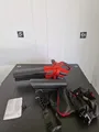 Produktbild: Einhell VENTURRO 18/210 Laubsauger mit Akku und Ladegerät - Schwarz/Rot