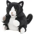 Produktbild: Folkmanis Handpuppe Tuxedo Katze (3179)