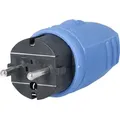 Produktbild: As Schwabe 62401 Schutzkontaktstecker Gummi 230 v Blau IP44