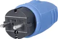 Produktbild: AS Schwabe 62401 Schutzkontaktstecker Gummi 230V Blau IP44