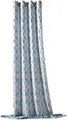 Produktbild: Weckbrodt Vorhang Raute (1 St), Ösen, blickdicht, Jacquard, Jacquard, strukturiert, blickdicht, Muster Raute, Gardine, Store